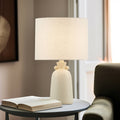 16' Ceramic Table Lamp Cream See below