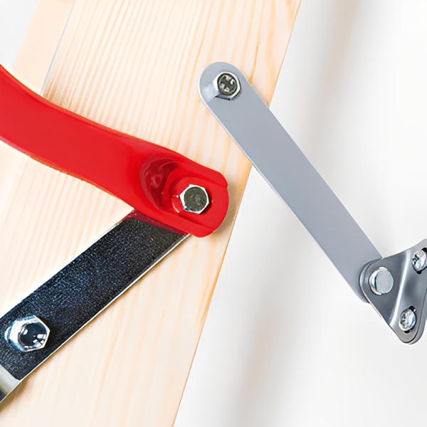 LWF60 Fire Rated Insulated Wood Attic Ladder - All Sizes