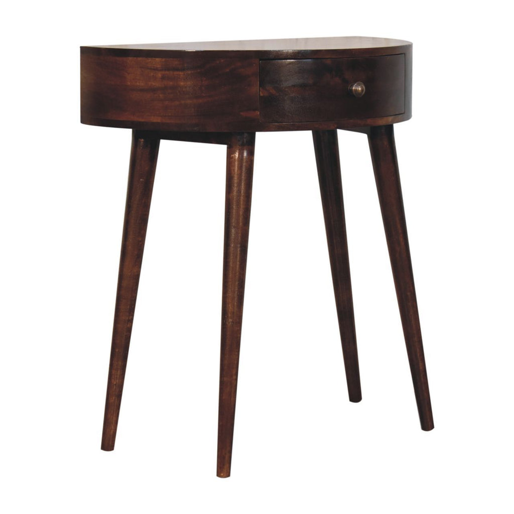 Solid Wood California Walnut Odyssey Console Table
