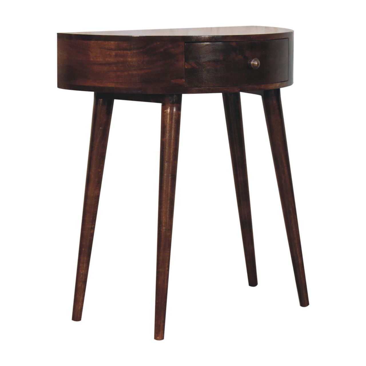 Solid Wood California Walnut Odyssey Console Table