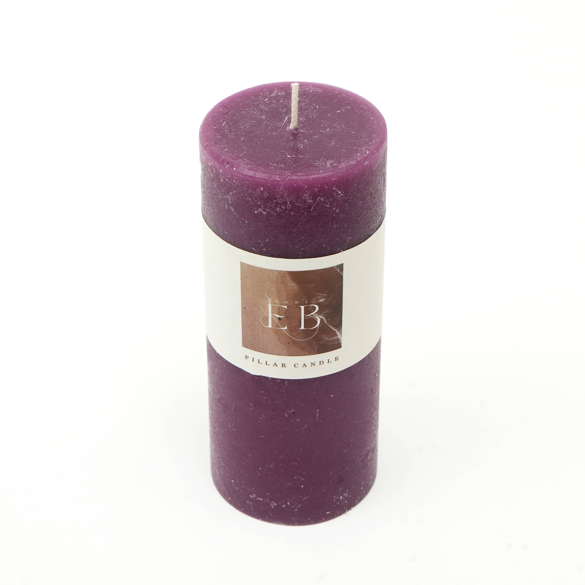 Rustic Pillar Candle 3'x7'