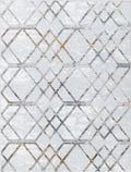 Nova GC_SOH9001 Multi 7 ft. 10 in. x 9 ft. 10 in. Area Rug