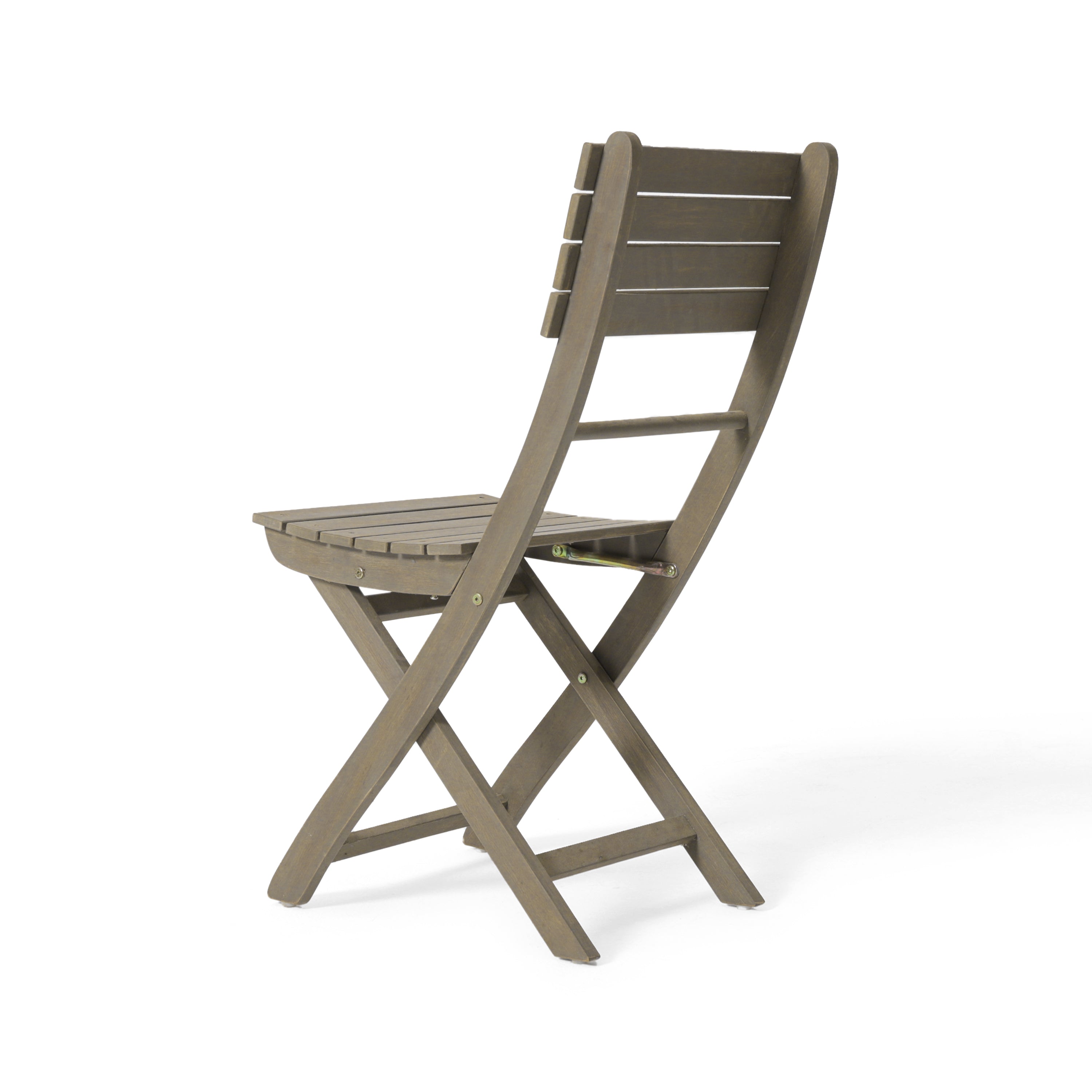 POSITANO  FOLDABLE DINING SET, GREY