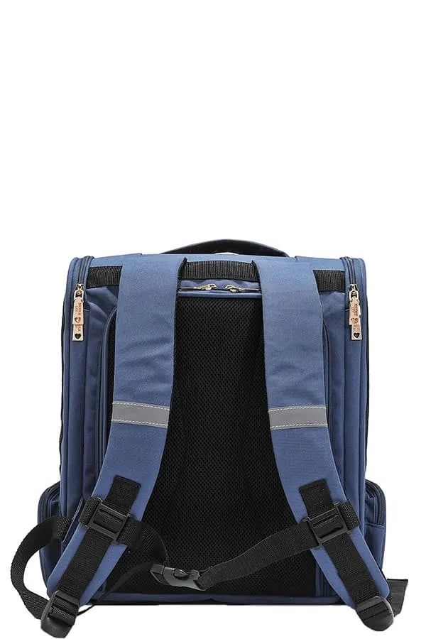 Nicole Lee USA Expandable Pet Carrier Backpack