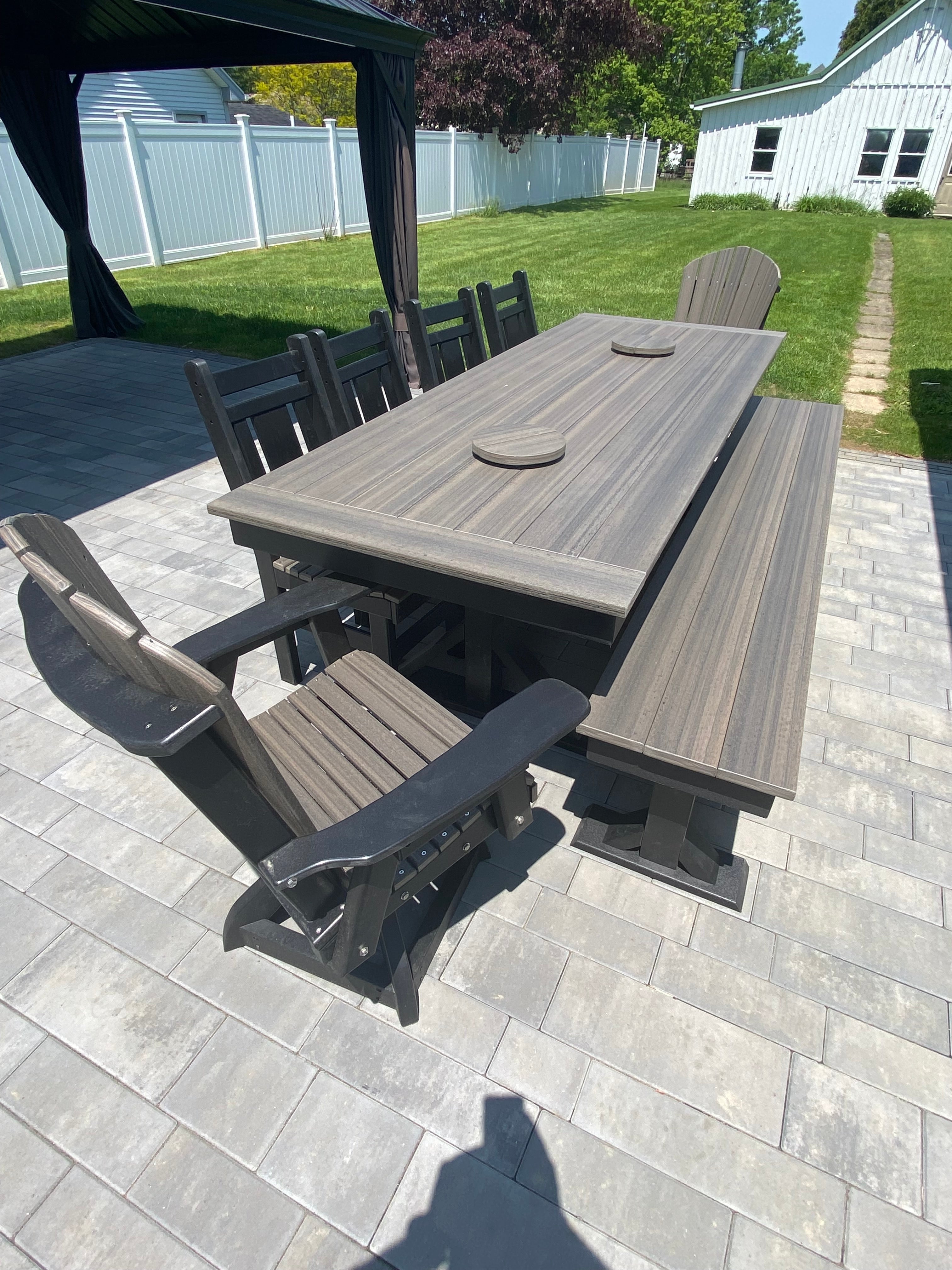 Swivel Fanback Glider