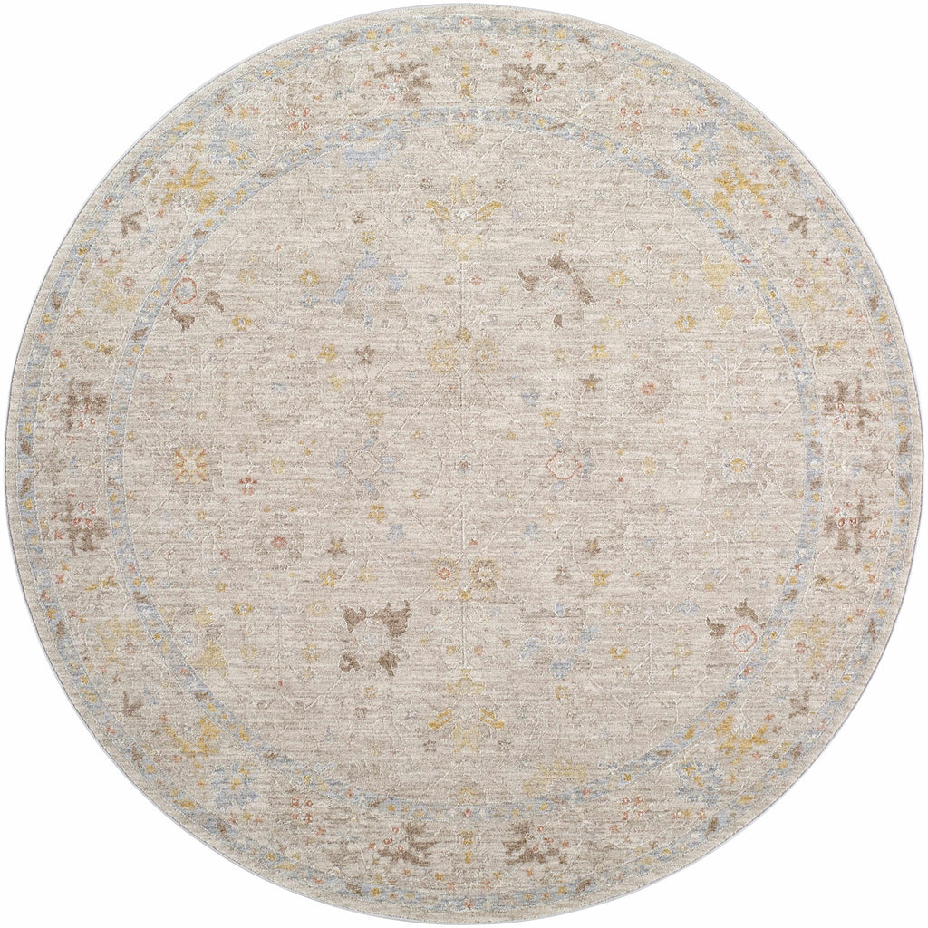 Amina Oushak Area Rug