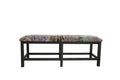Reclaimed Vintage Turkish Rug Bench