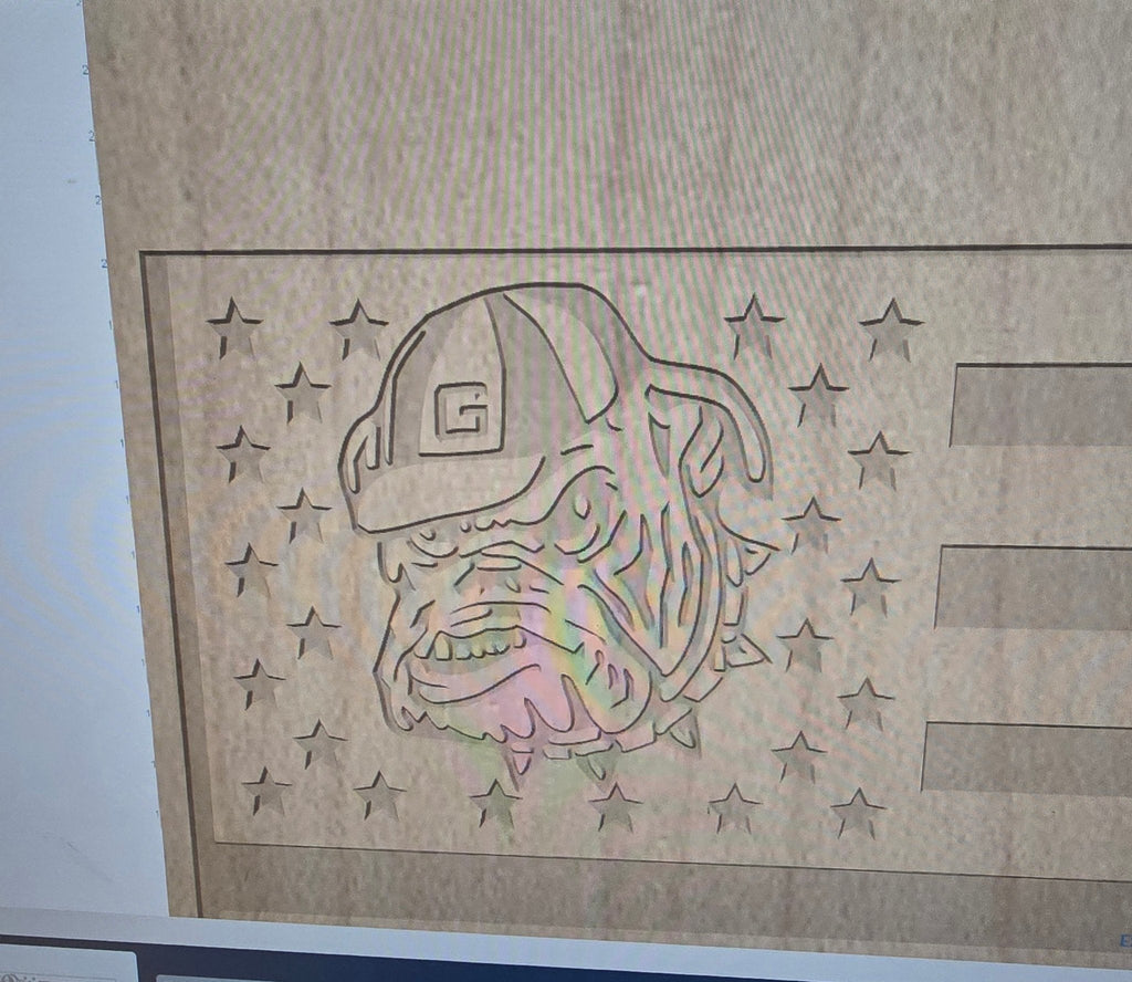 Sports team American Flag