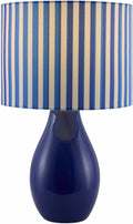 Beitbridge Navy Table Lamp