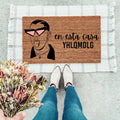 Bad Bunny Doormat