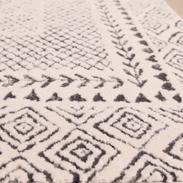 Burdette Washable Area Rug