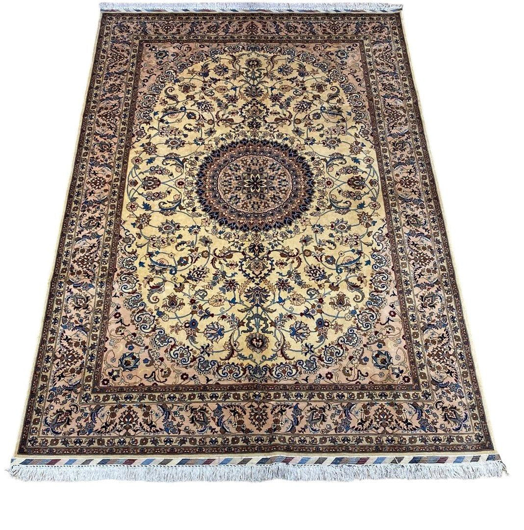 Afghani Nain Belgium 1st Grade Wool High End 7x10