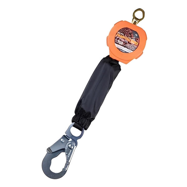 Pygmy Hog Self Retracting Lifeline With Steel Snap Hook - All Lengths