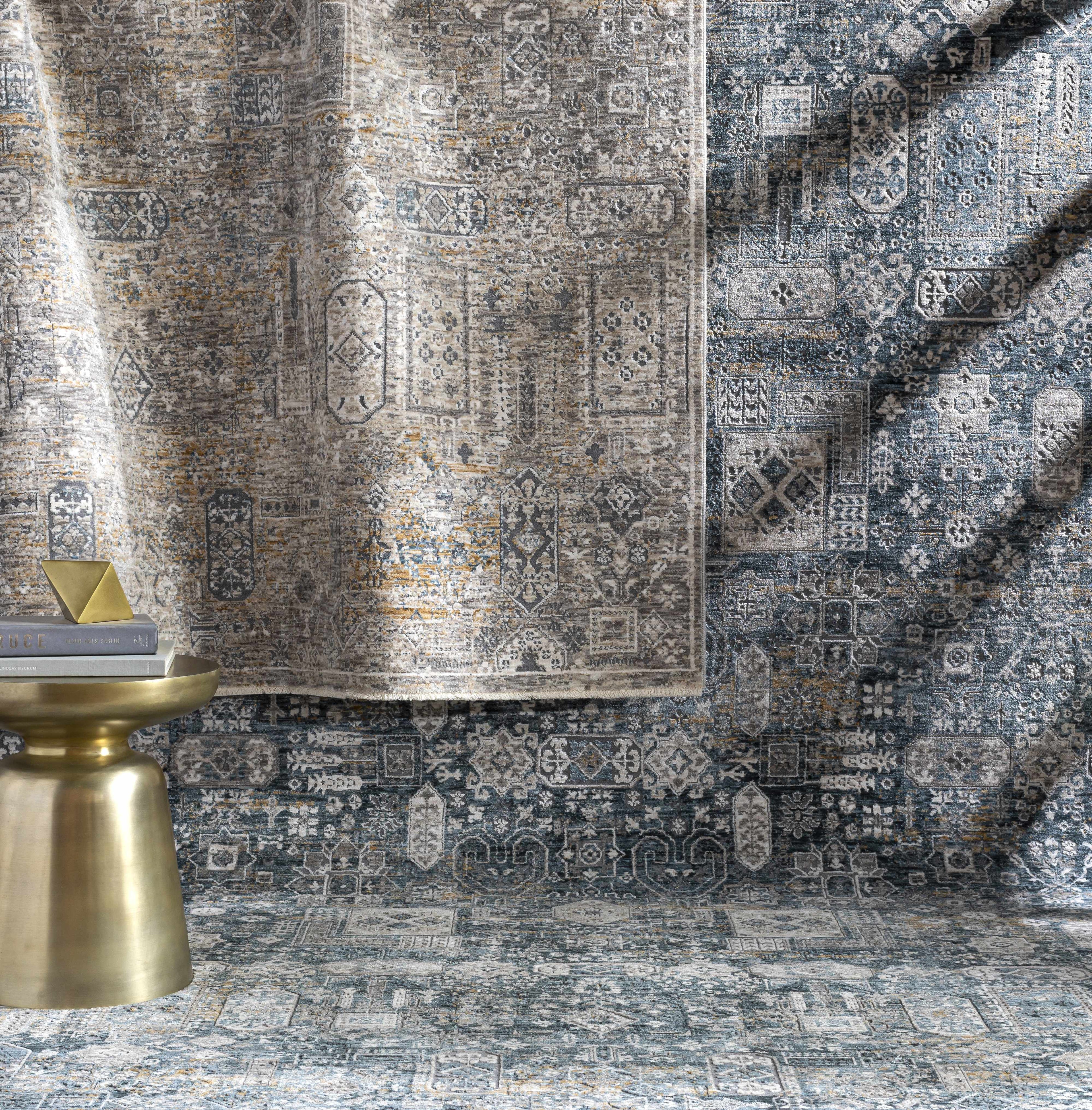 Heacham Luxe Fringe Rug