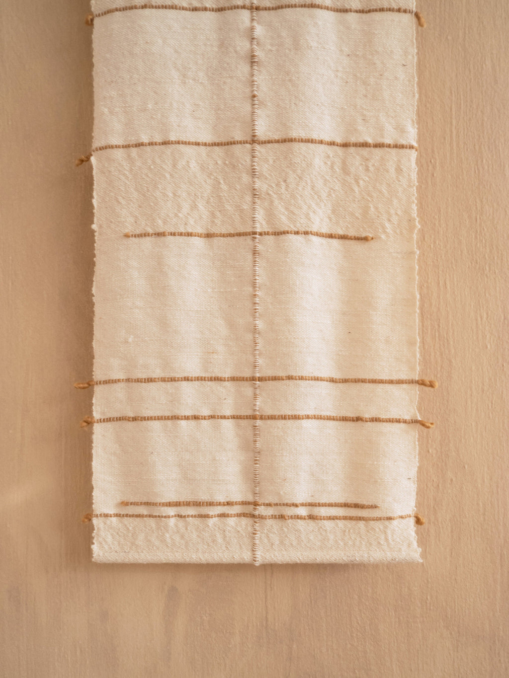 Compass Handwoven Cotton Wall Hanging