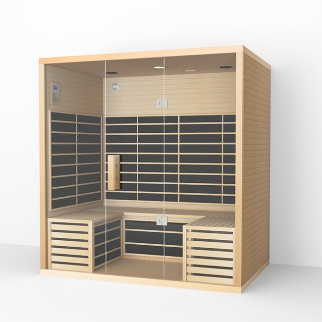SAUNA EVOLUTION®  Custom Indoor Spa Dry Sauna For Slimming Far Infrared 15