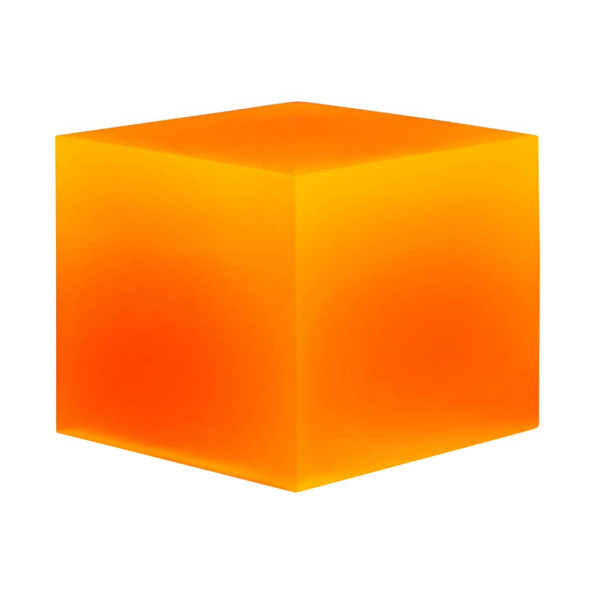 Neon Orange Epoxy Powder Pigment