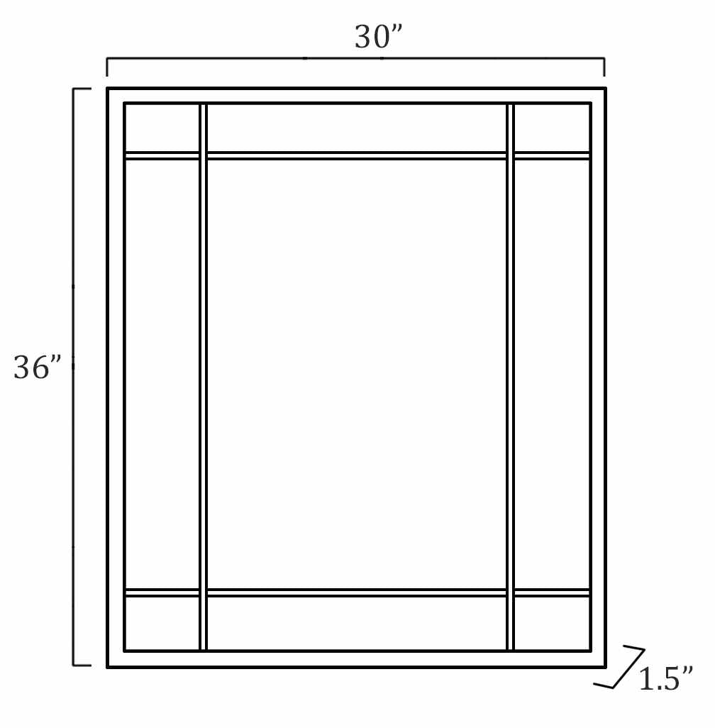 Doyong Mirror - Clearance