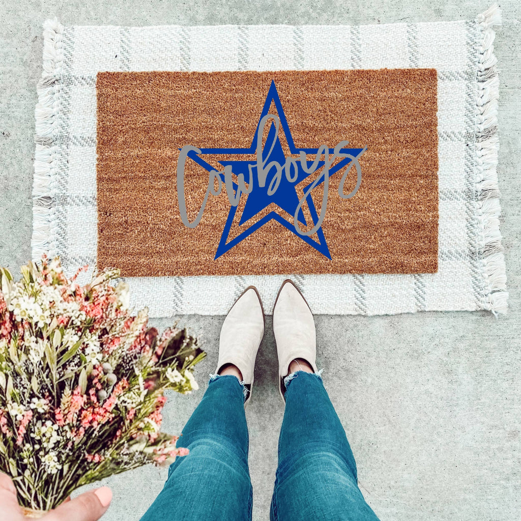 Dallas Cowboys Doormat