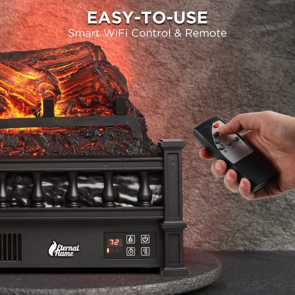 Eternal Flame EF23-PB Electric Fireplace Logs