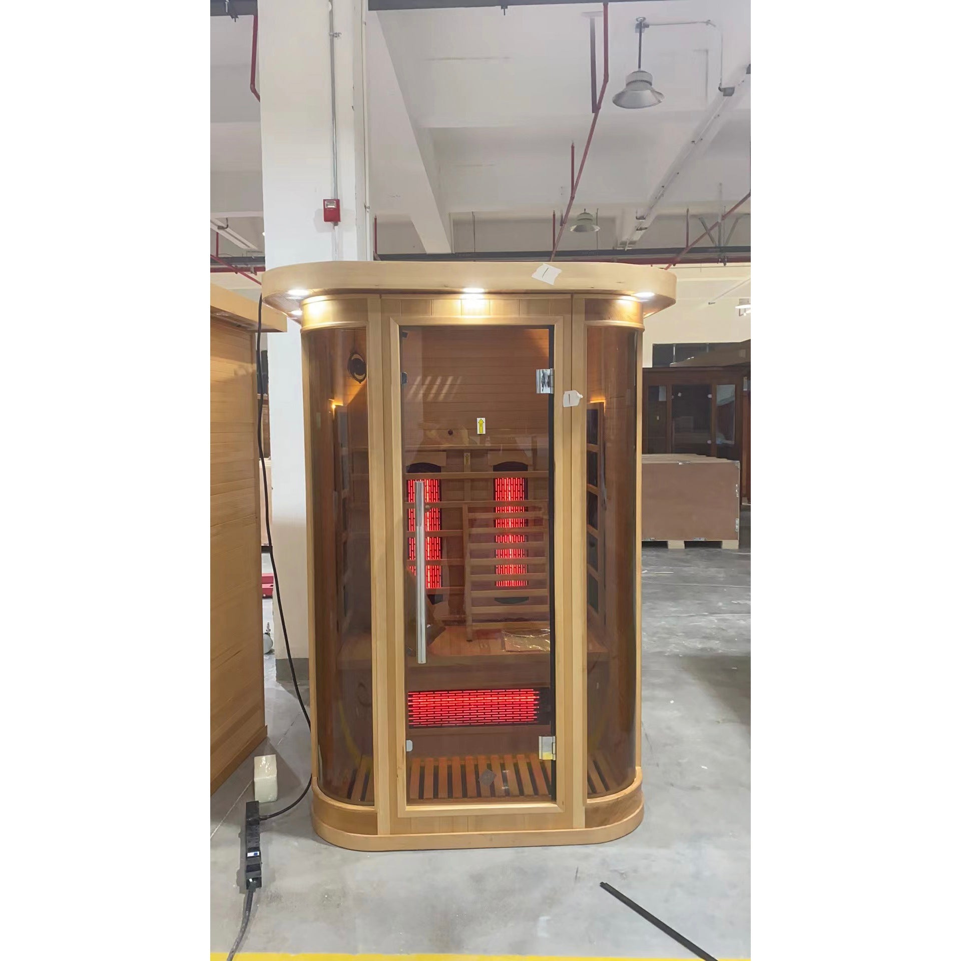 SAUNA EVOLUTION®  Full Spectrum Indoor Sauna Room Far Infrared 10