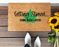Getting Stoned Doormat