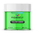 Yellow/Green Glow in the Dark Epoxy Powder Pigment