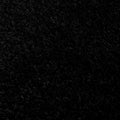 Faina Solid Black Shag Washable Area Rug - Clearance