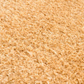 Faina Solid Gold Shag Washable Area Rug - Clearance