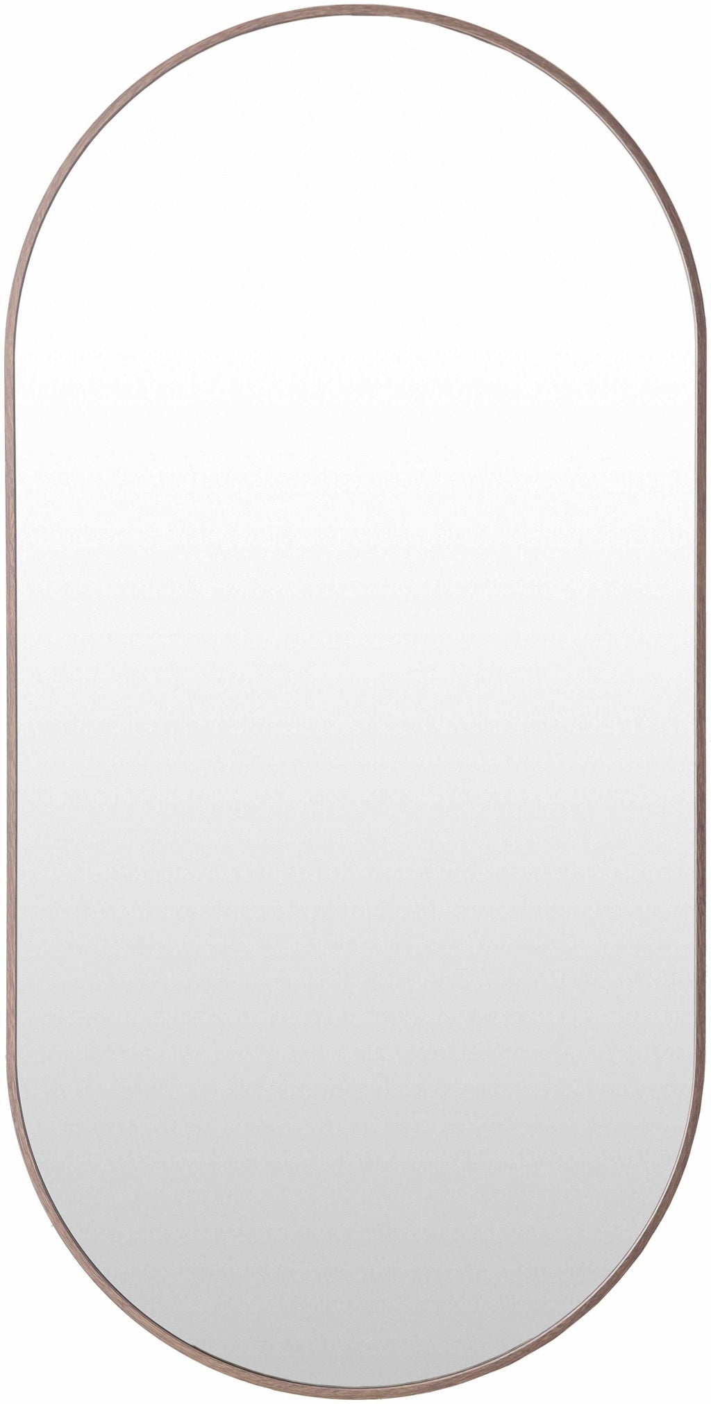 Hagenburg Dark Brown Mirror