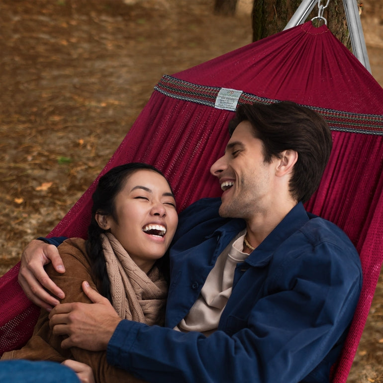 Tranquillo Original Stainless Steel Hammock Stand for Ultimate Relaxation