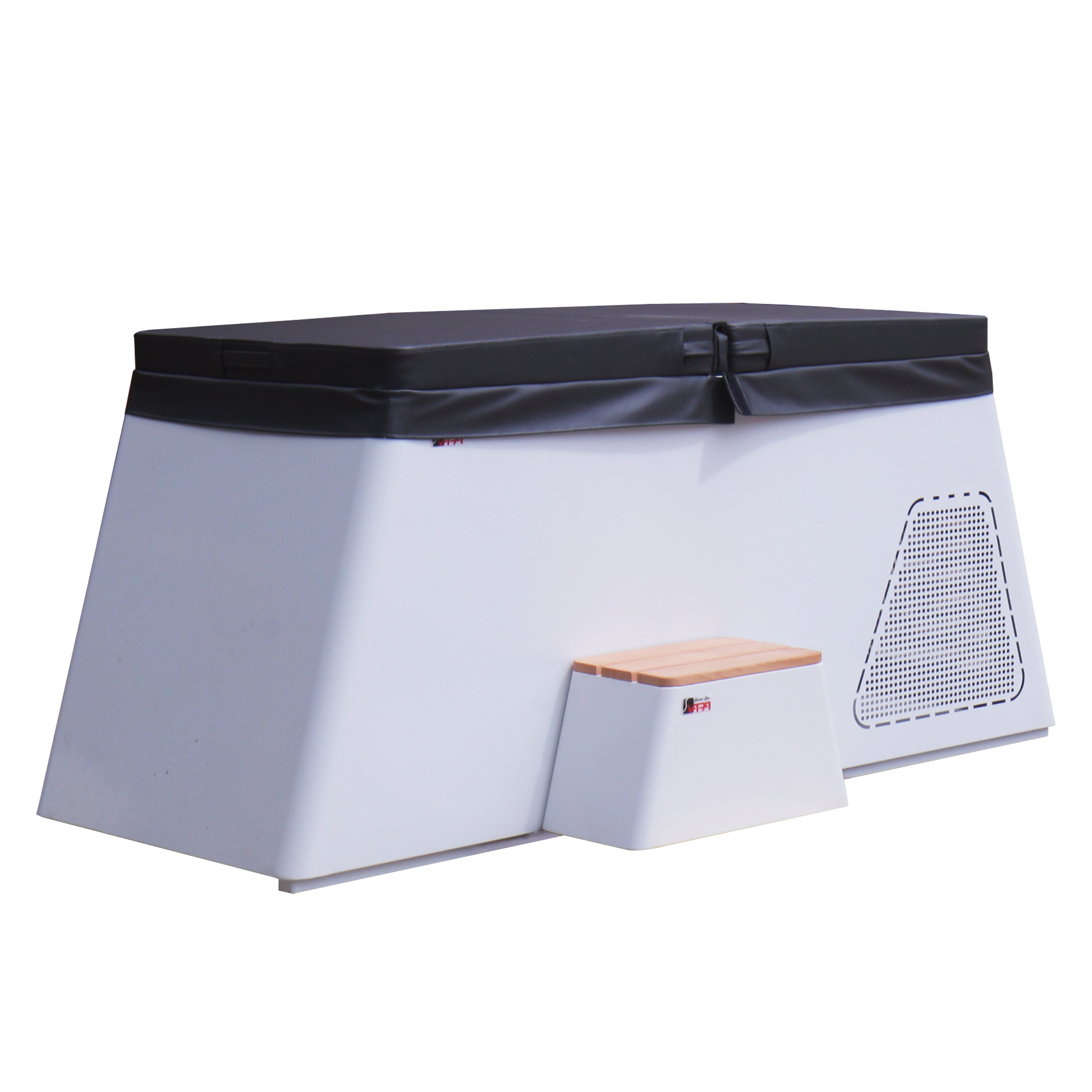 SAUNA EVOLUTION® Frost Cold Plunge Tub 4