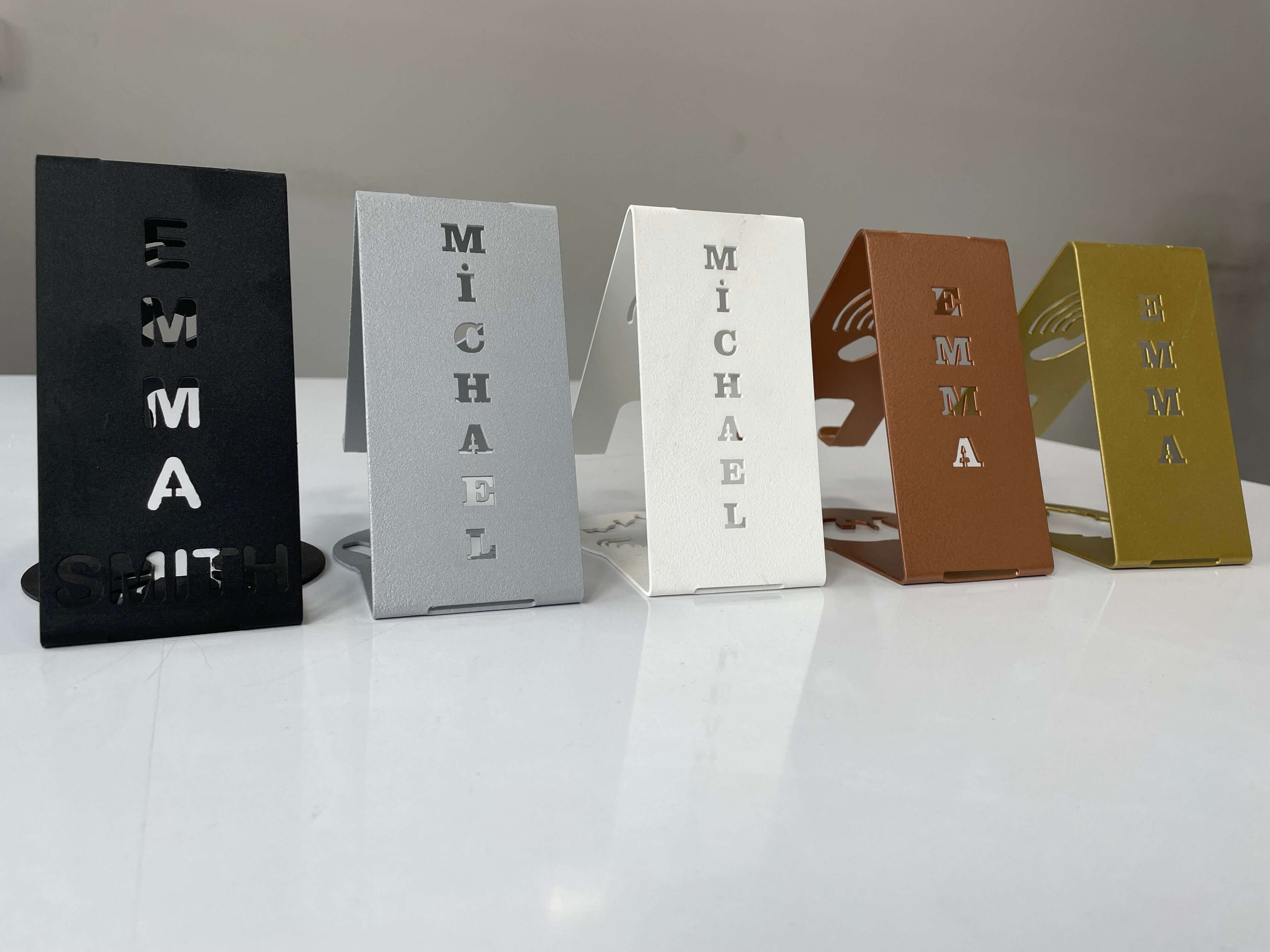 Metal Phone Stand, Personalized Design Cell Phone Holder