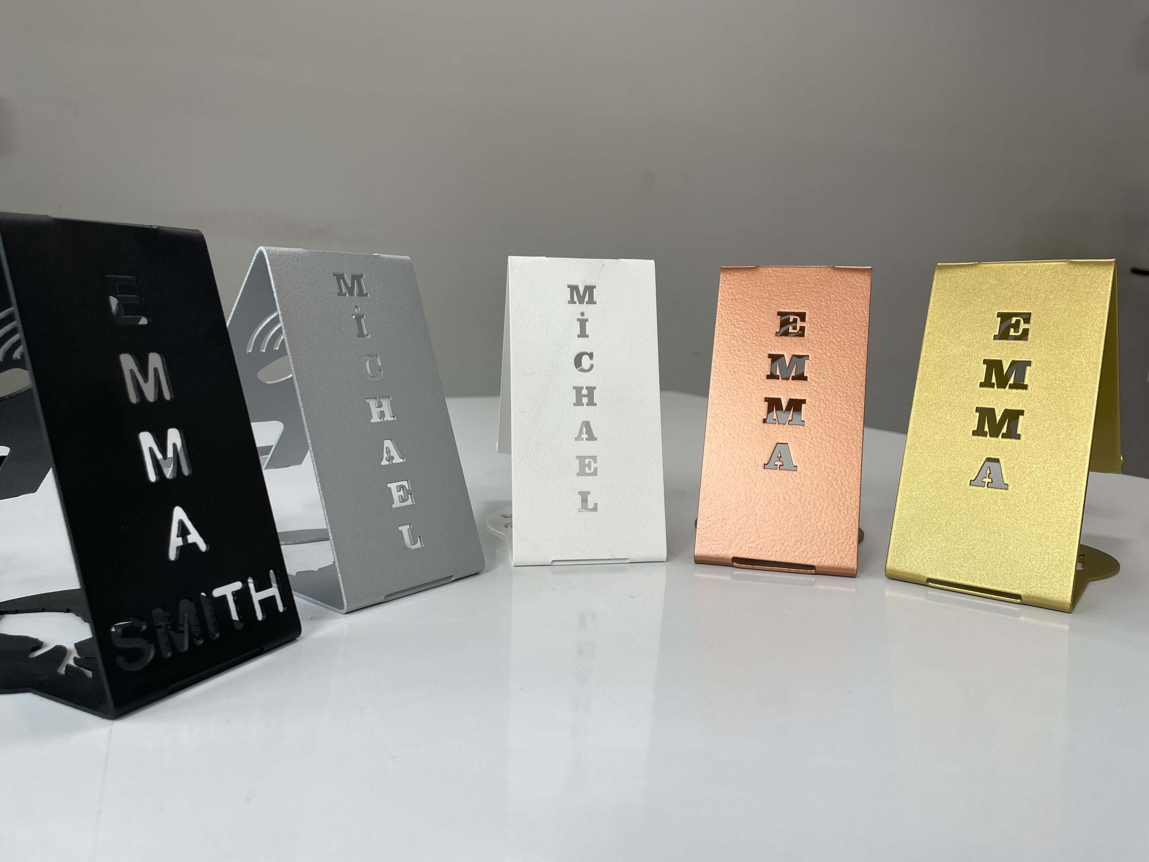 Metal Phone Stand, Personalized Design Cell Phone Holder