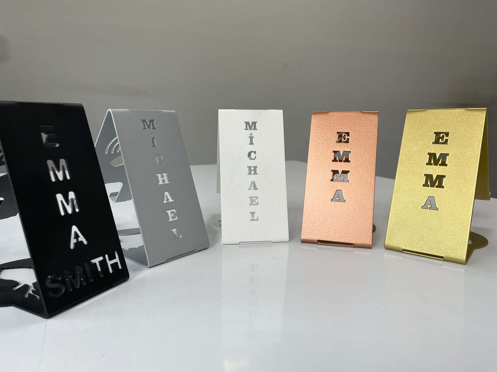 Metal Phone Stand, Personalized Design Cell Phone Holder