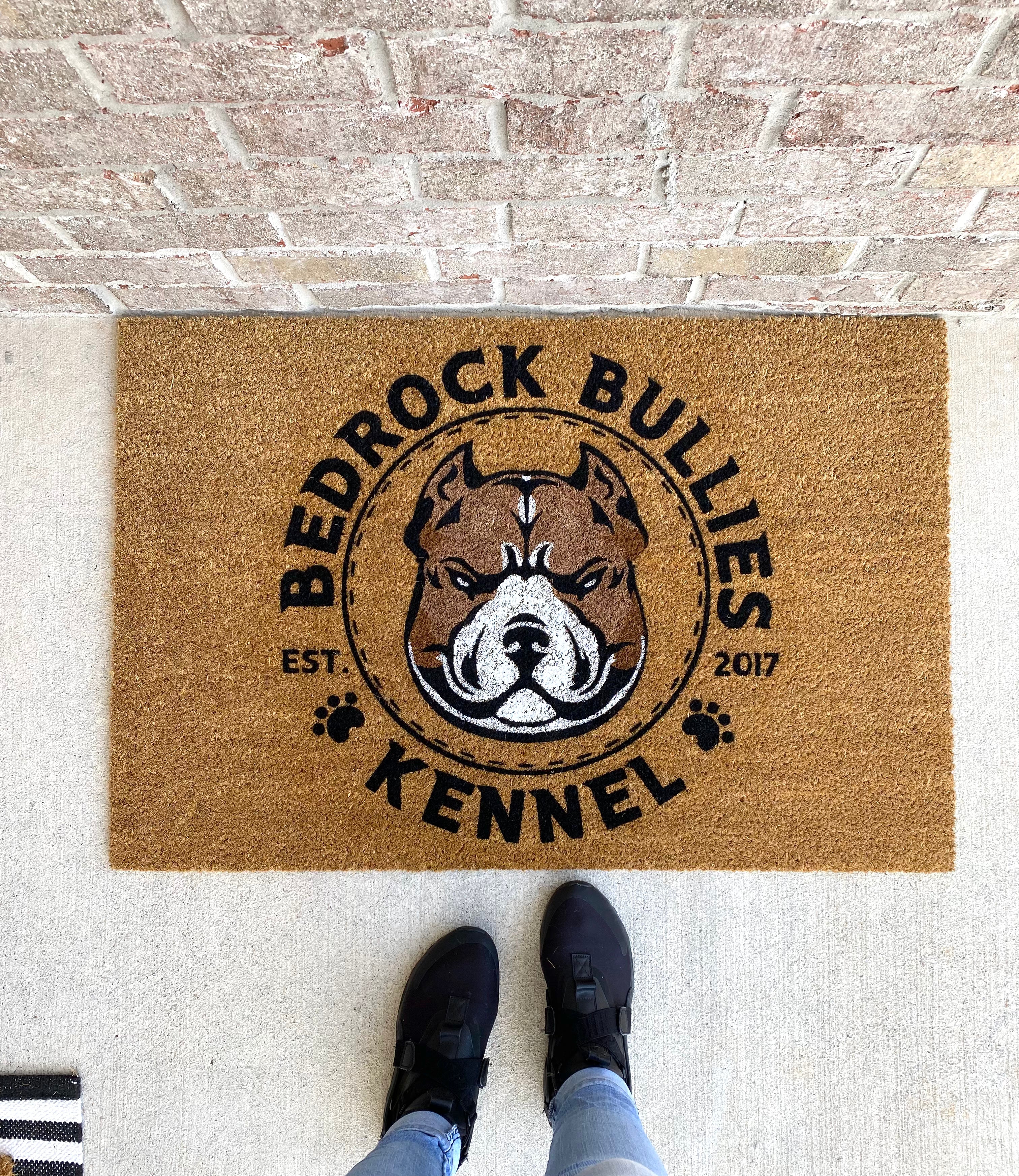 Customize Your Own Doormat