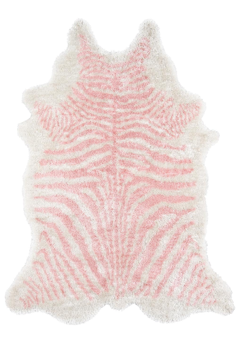 Faux Zebra Faux Rug