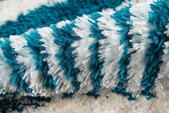 Faux Zebra Faux Rug