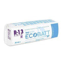Knauf Ecobatt R-13 Foil Faced Fiberglass Insulation Batts - 3.5 in x 16 in x 96 in (5 Bags)
