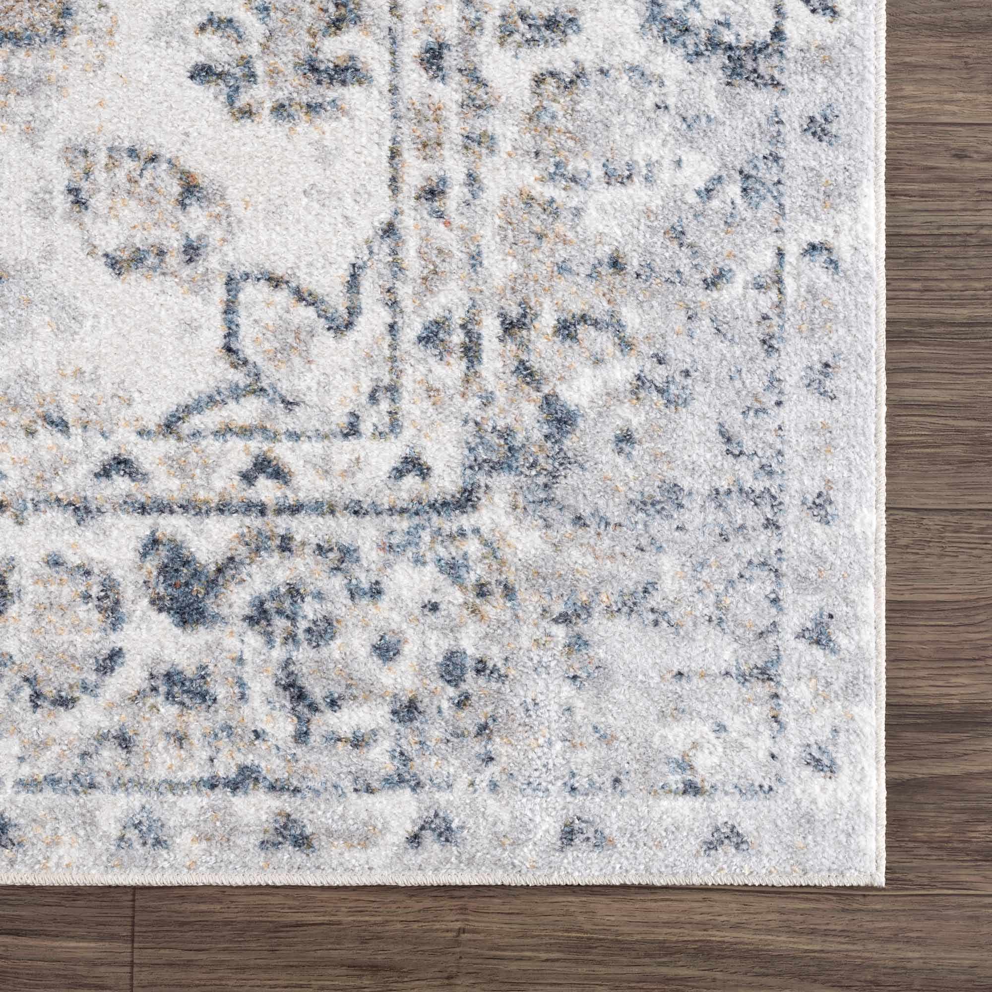 Rudo Flat Pile Washable Rug