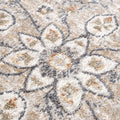 Hiti Cream Flat Pile Washable Rug