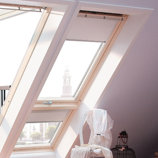 Manual Room Darkening Shades