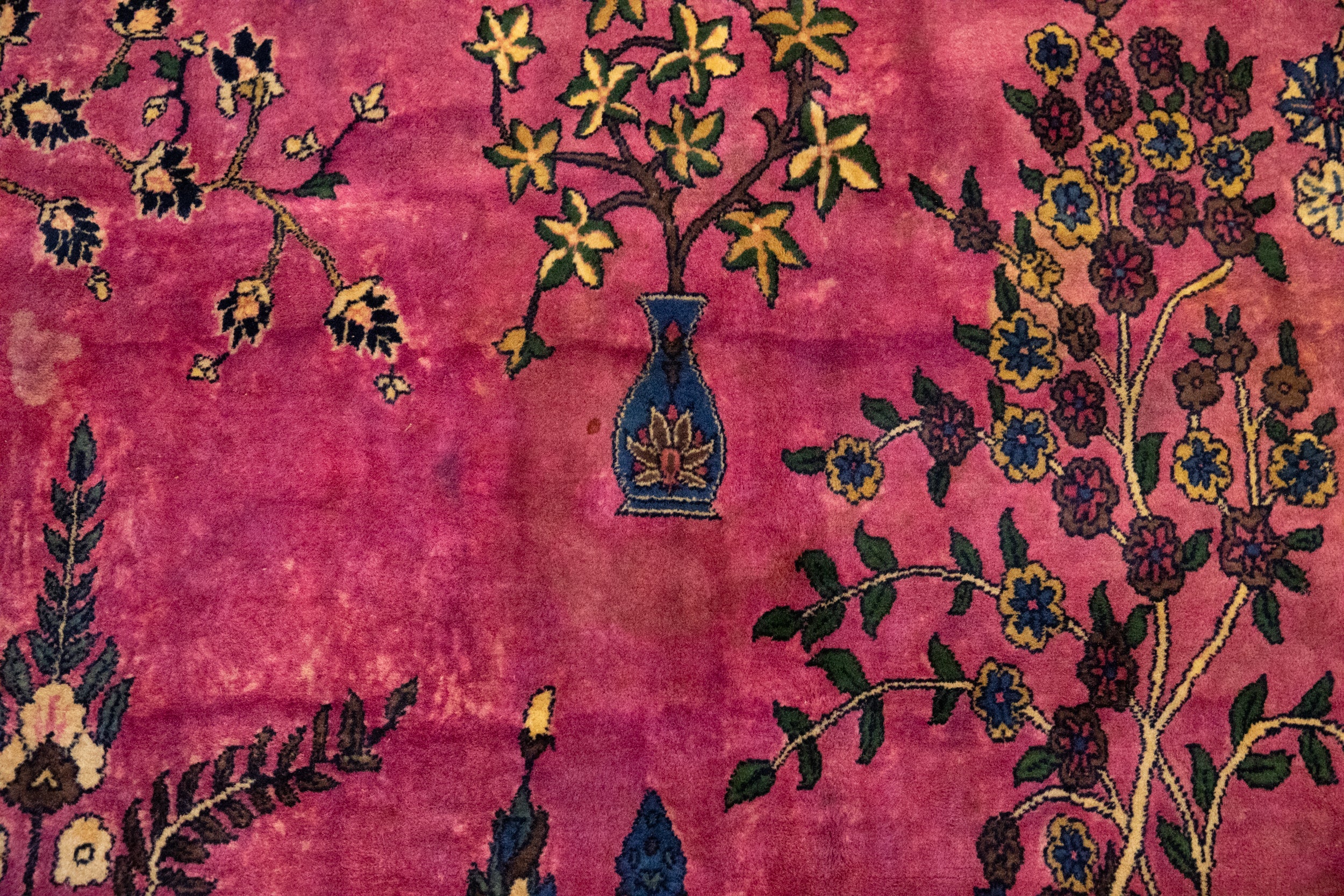 14.5x18.5 Vintage Meshed Carpet