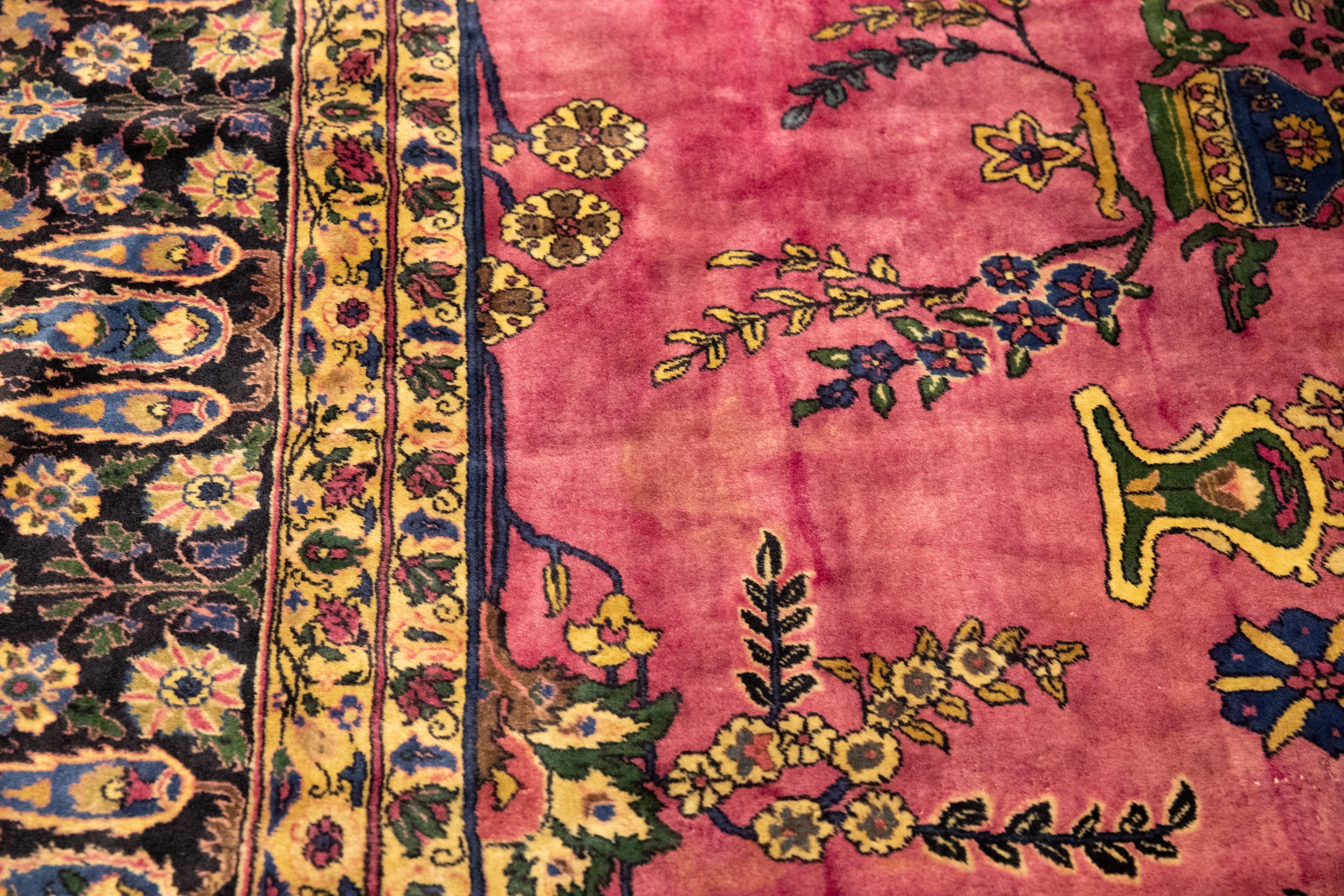 14.5x18.5 Vintage Meshed Carpet