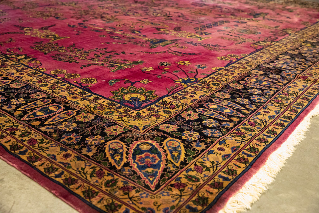 14.5x18.5 Vintage Meshed Carpet