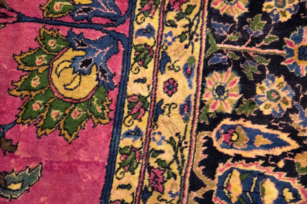 14.5x18.5 Vintage Meshed Carpet
