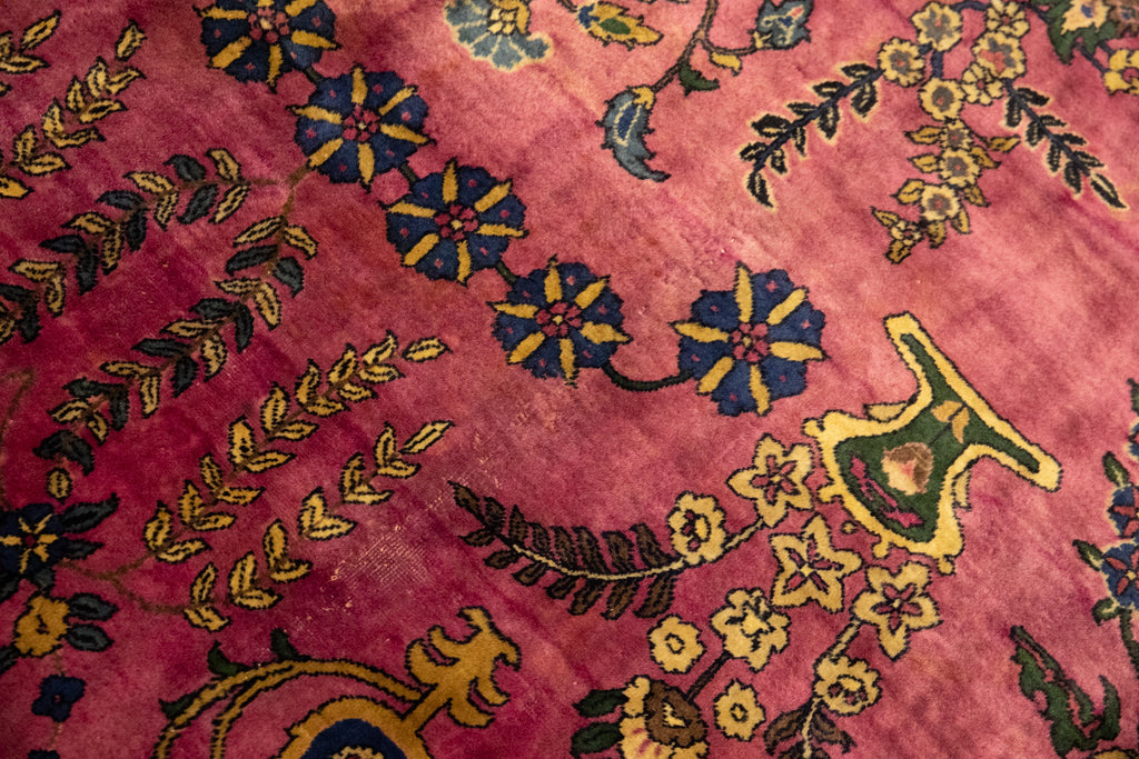 14.5x18.5 Vintage Meshed Carpet