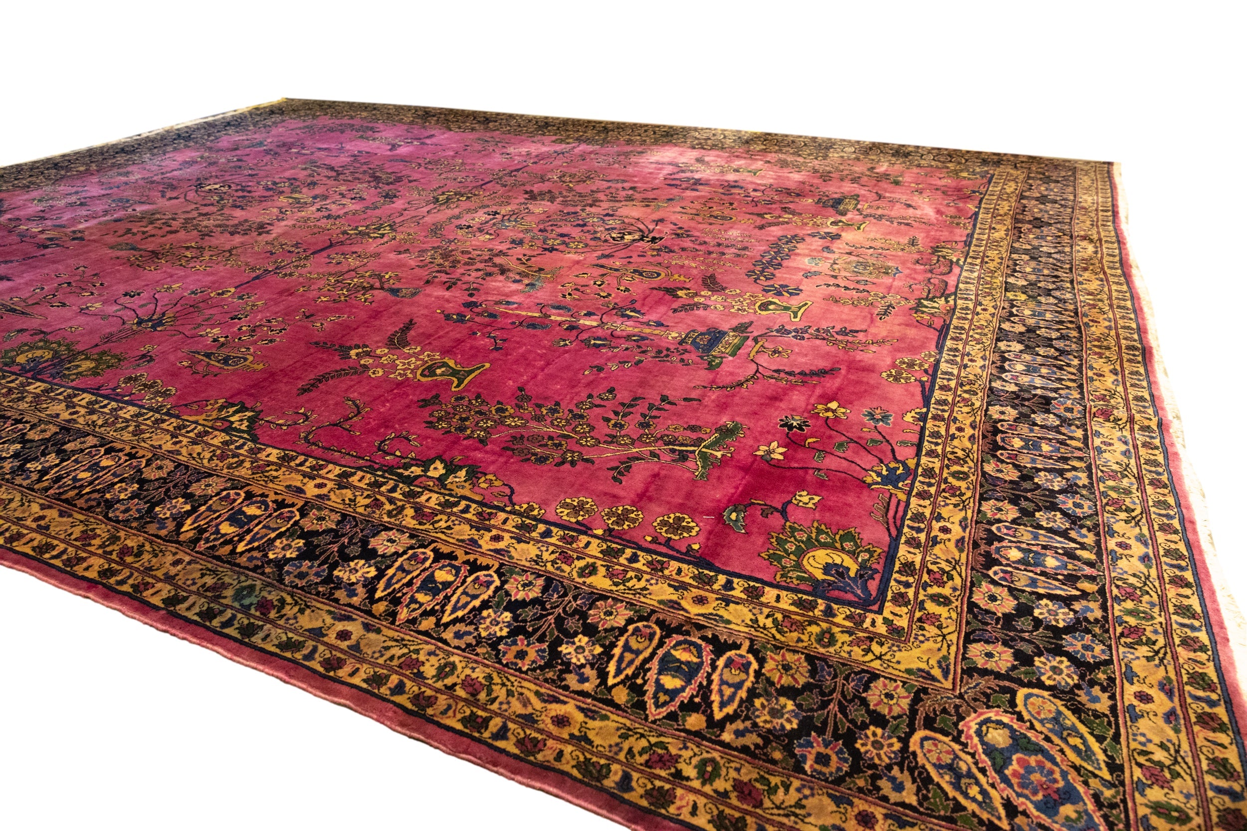 14.5x18.5 Vintage Meshed Carpet