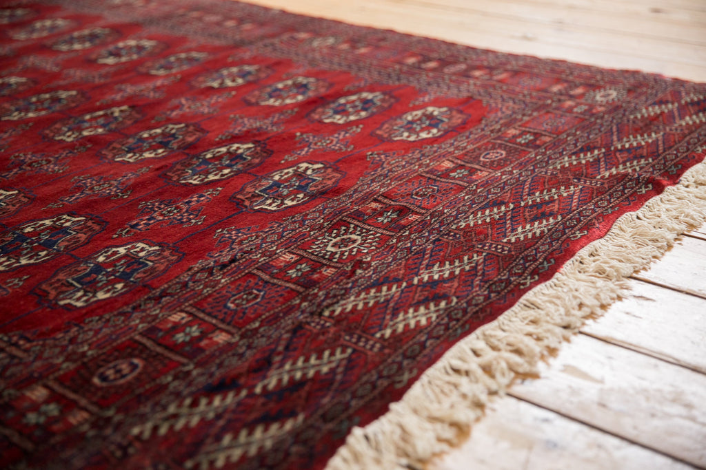 5x12 Vintage Fine Bokhara Rug Runner