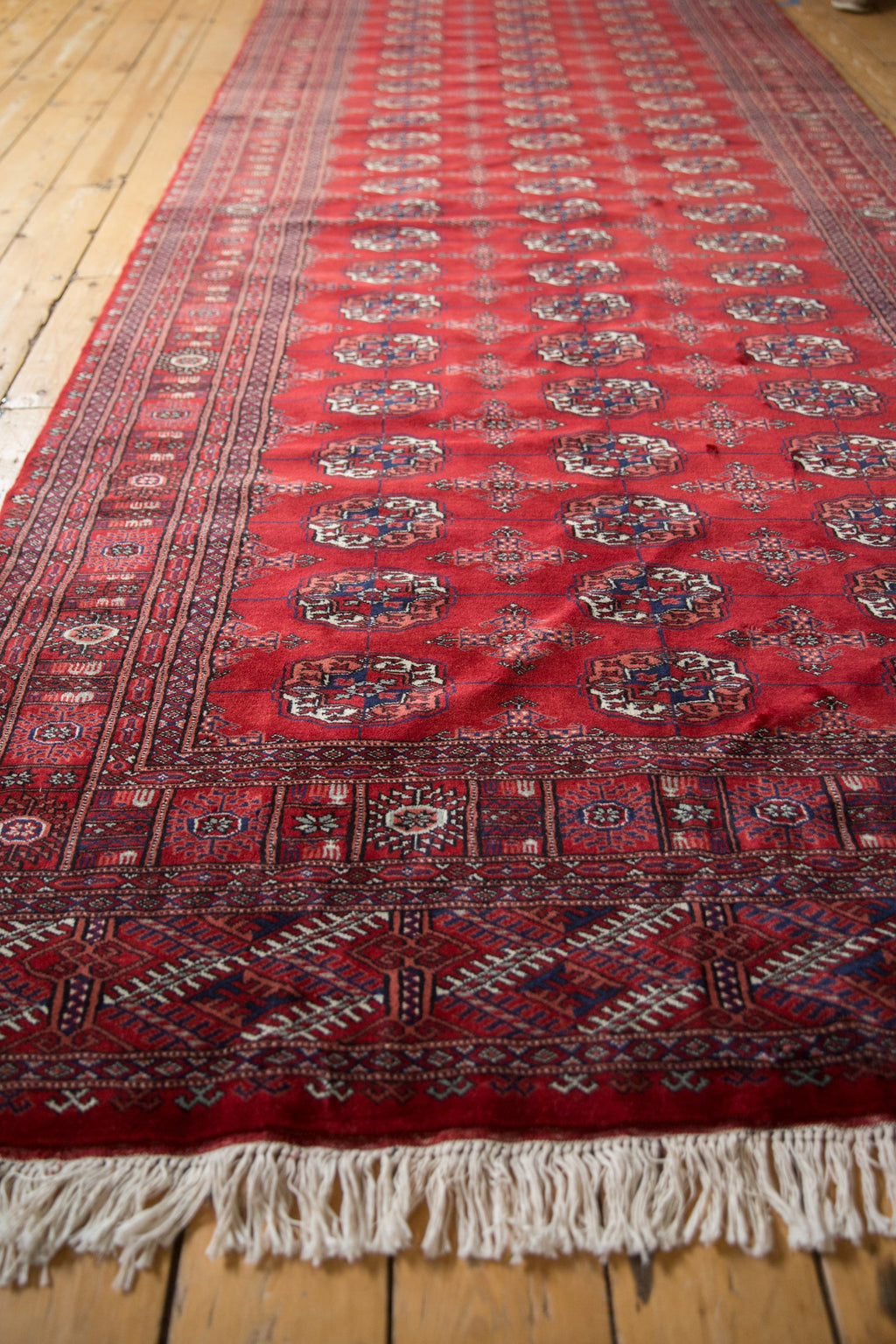 5x12 Vintage Fine Bokhara Rug Runner